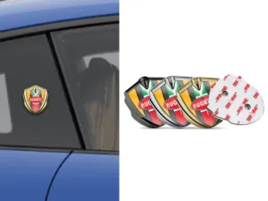 Bugatti Emblem Auto Abzeichen Moderner Look High-End Stil